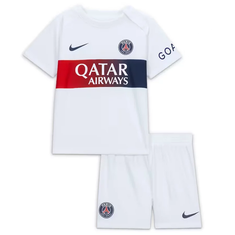 Kit Infantil PSG II 23/24 - Nike