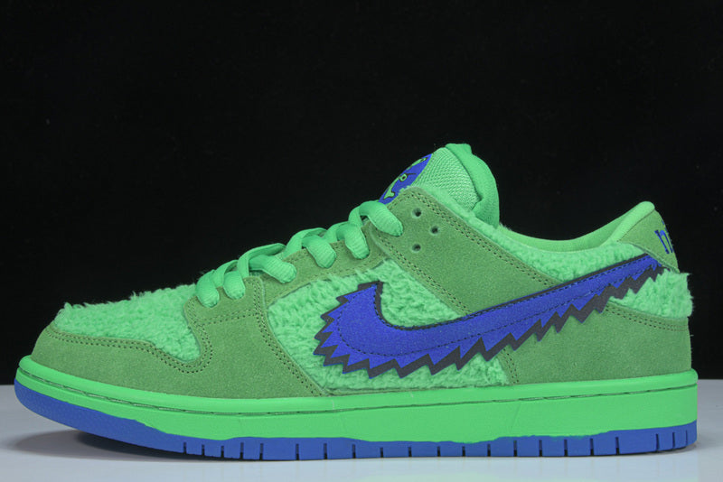 Nike SB Dunk Low Grateful Dead Bears Green