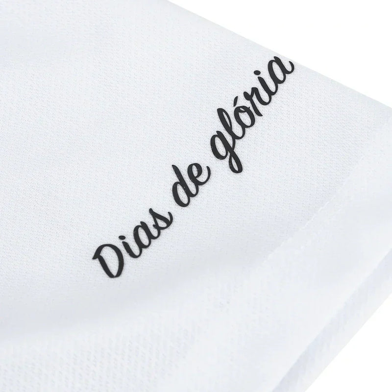 Camisa Santos Charlie Brown Jr. Dias de Glória - Umbro Torcedor Masculina - Branco