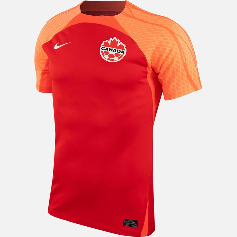 Camisa Canada I Titular 23/24 - Nike Torcedor Masculina