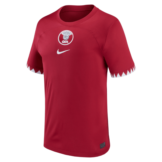 Camisa Catar I 2022 - Nike Torcedor Pro Masculino