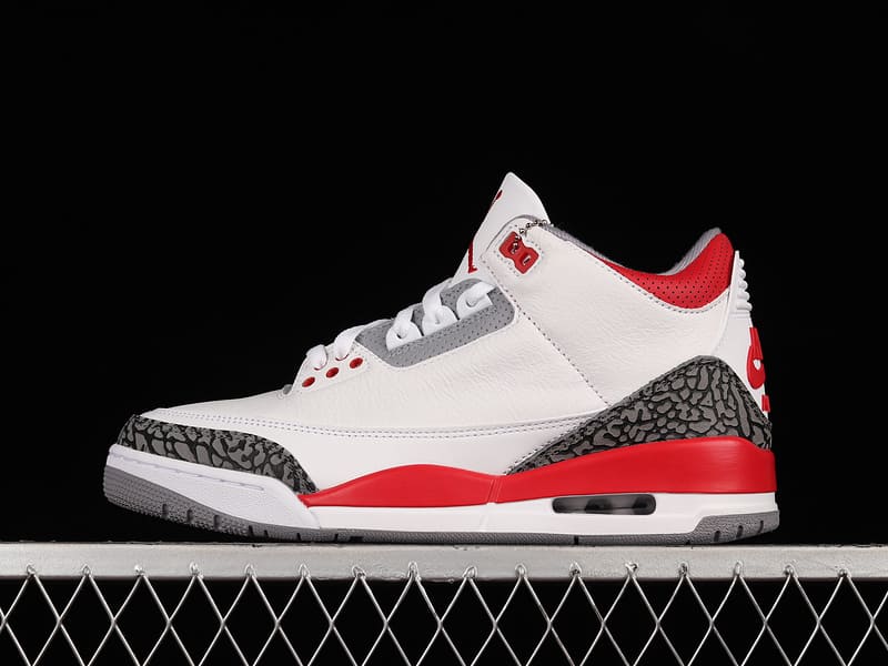 Air Jordan 3 Fire Red