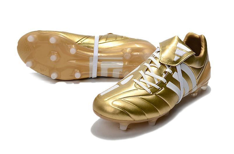 Chuteira Adidas Predator Mania Champagne Campo