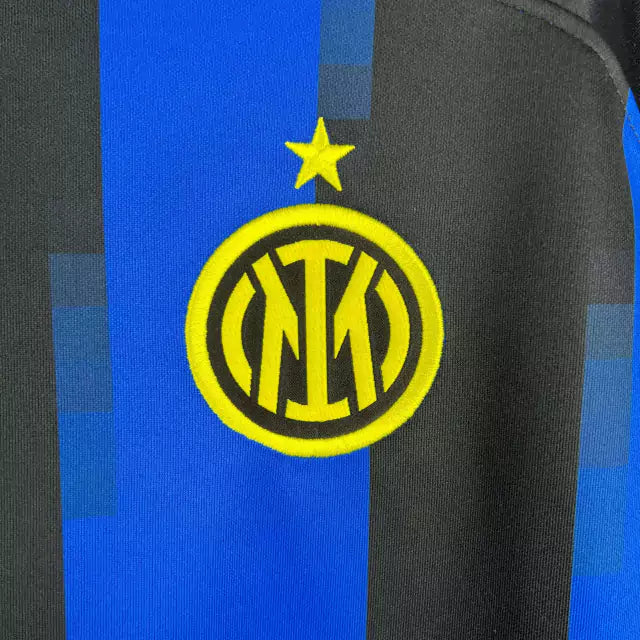 Camisa Inter de Milão Home Edição Tartarugas Ninja 2024/25 Torcedor Nike Masculina - Azul