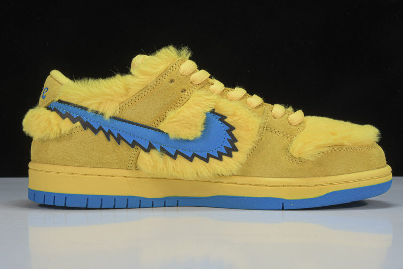 Nike SB Dunk Low Grateful Dead Bears Opti Yellow