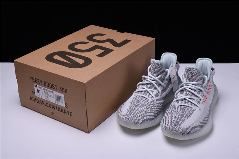 Adidas Yeezy 350 V2 "Blue Tint