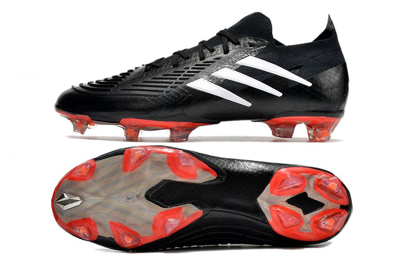 Chuteira adidas Predator Edge .1 Low Campo