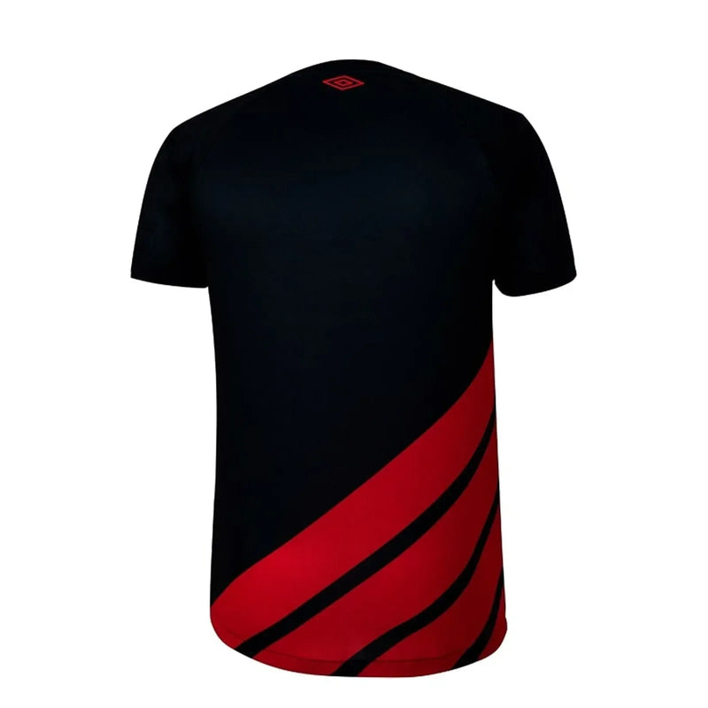 Camisa Athletico Paranaense II Reserva 23/24 - Umbrio Torcedor Masculina