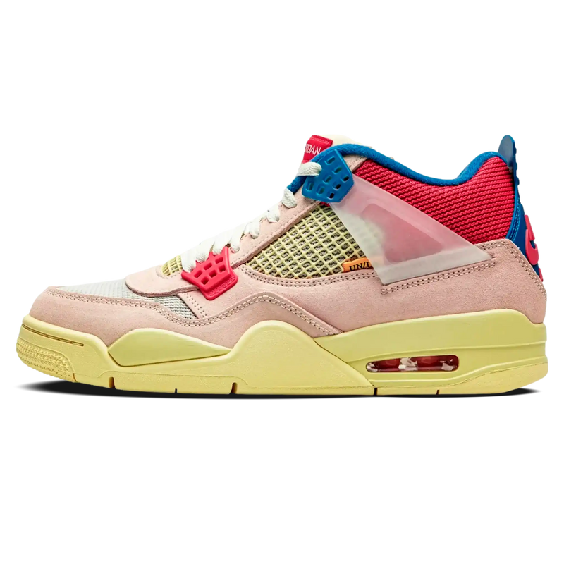 Tênis Air Jordan 4 x Union LA "Guava Ice" Rosa