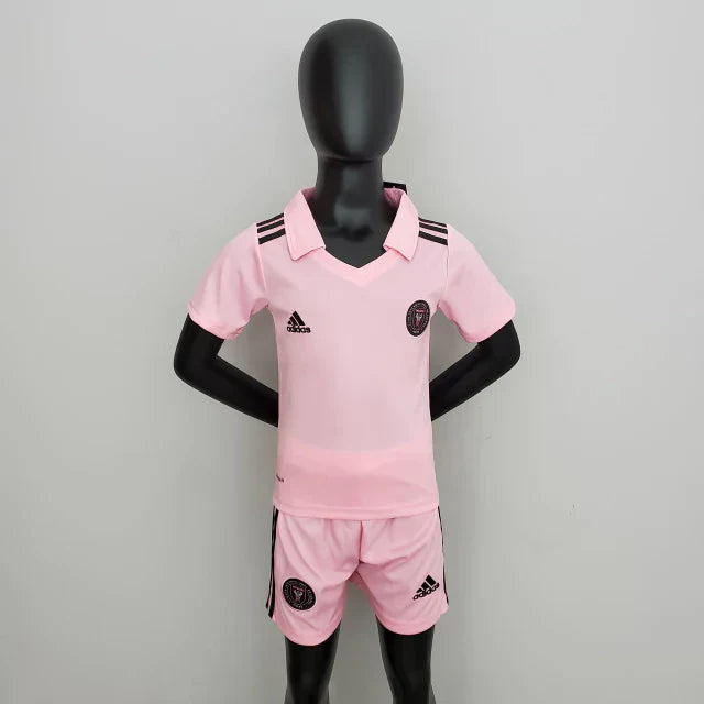 Kit Infantil inter de Miami I 23/24 - Adidas