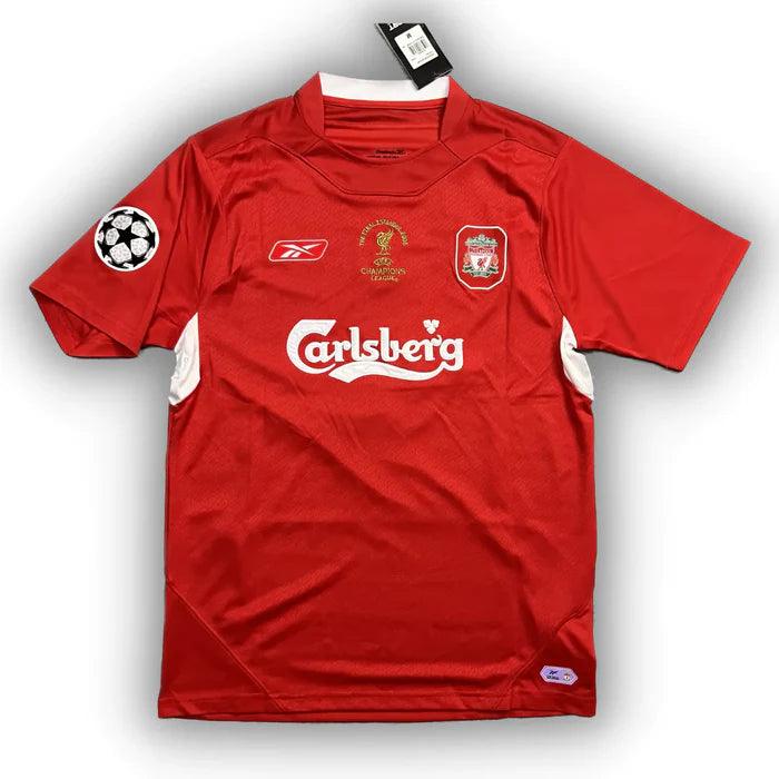 Camisa Liverpool Titular Retro 2004/05 - Reebok Torcedor Masculina