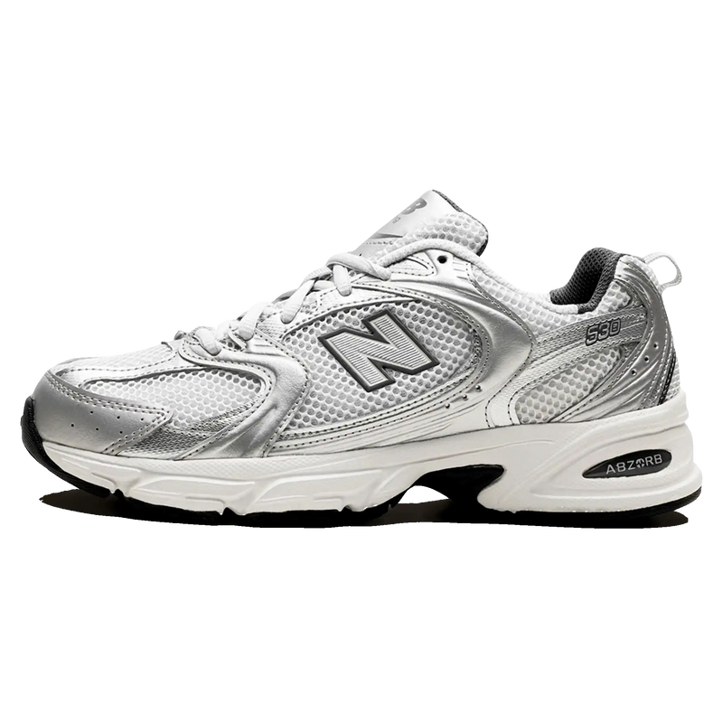 Tênis New Balance 530 "Grey Matter Silver Metallic" Prata