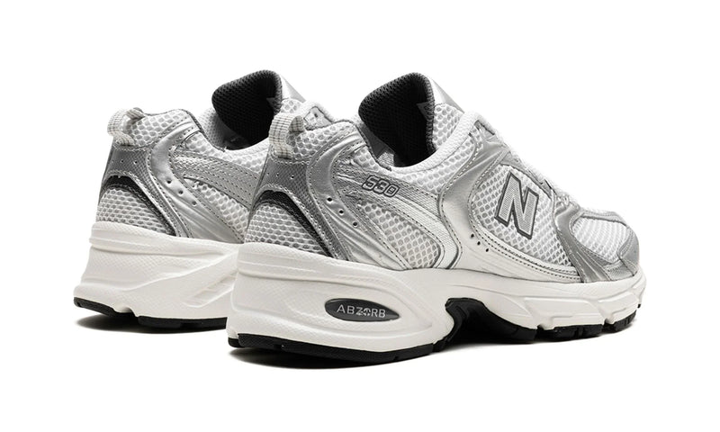 Tênis New Balance 530 "Grey Matter Silver Metallic" Prata