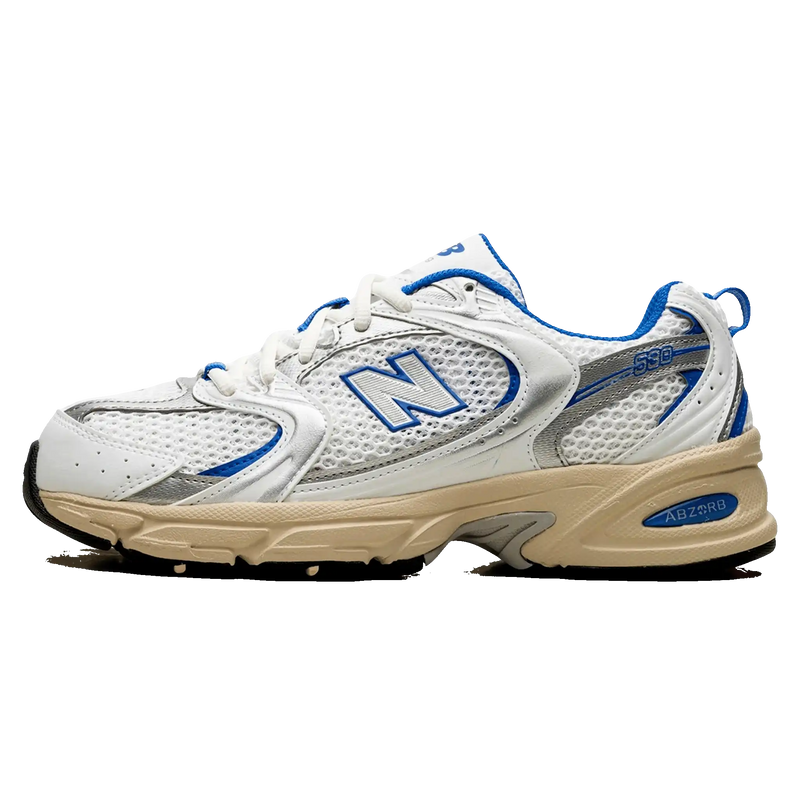 Tênis New Balance 530 "White Blue Oasis" Branco / Azul