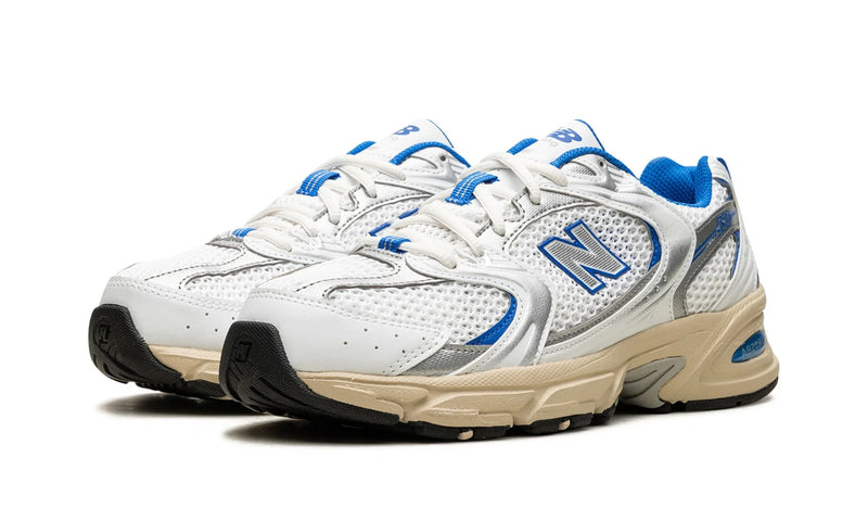 Tênis New Balance 530 "White Blue Oasis" Branco / Azul