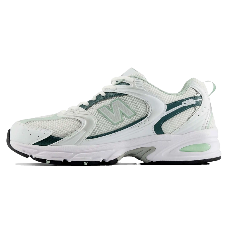 Tênis New Balance 530 "White Mint" Branco / Verde