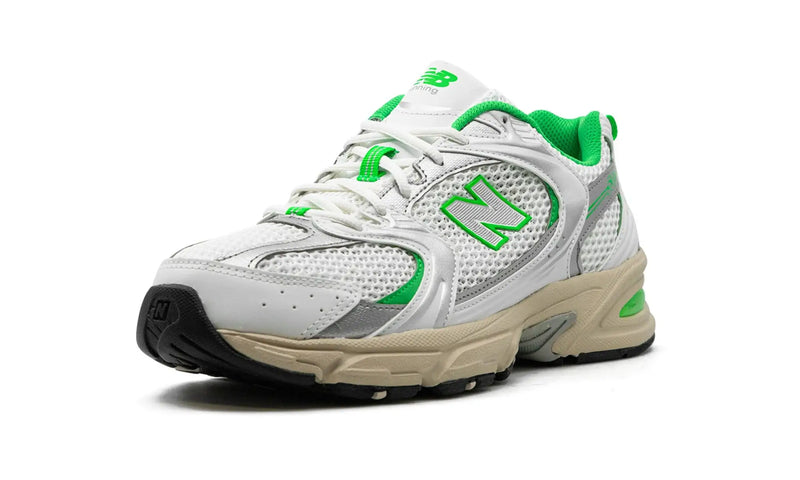 Tênis New Balance 530 "White Palm Leaf" Branco / Verde