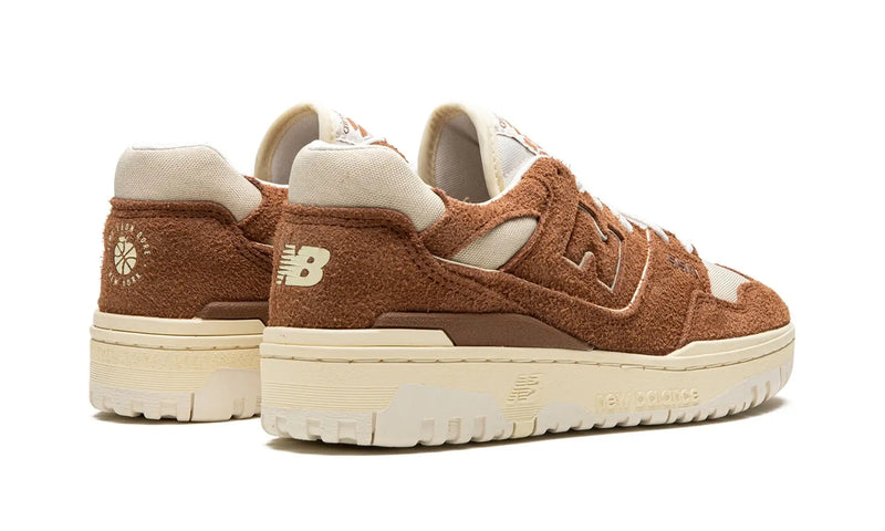 Tênis New Balance 550 x Aimé Leon Dore "Brown Suede" Marrom