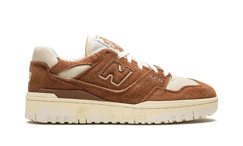 Tênis New Balance 550 x Aimé Leon Dore "Brown Suede" Marrom