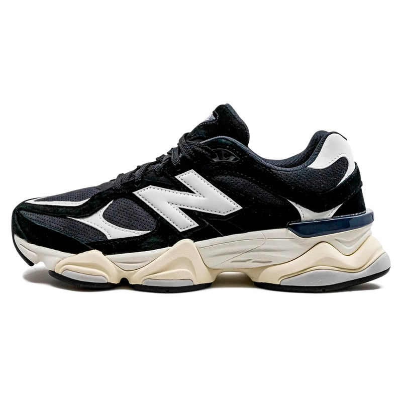 Tênis New Balance 9060 "Black White" Preto / Branco