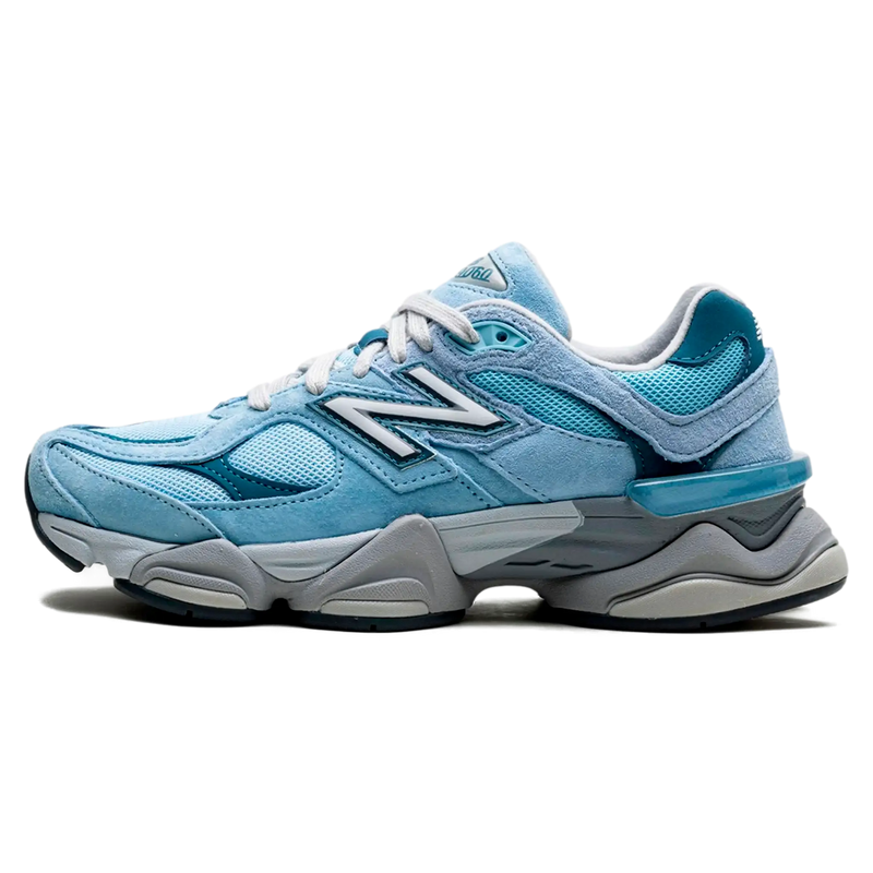 Tênis New Balance 9060 "Chrome Blue" Azul