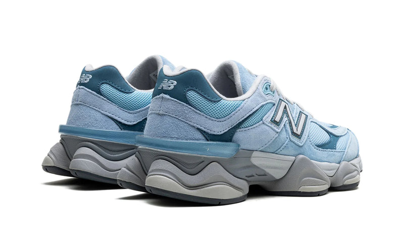 Tênis New Balance 9060 "Chrome Blue" Azul