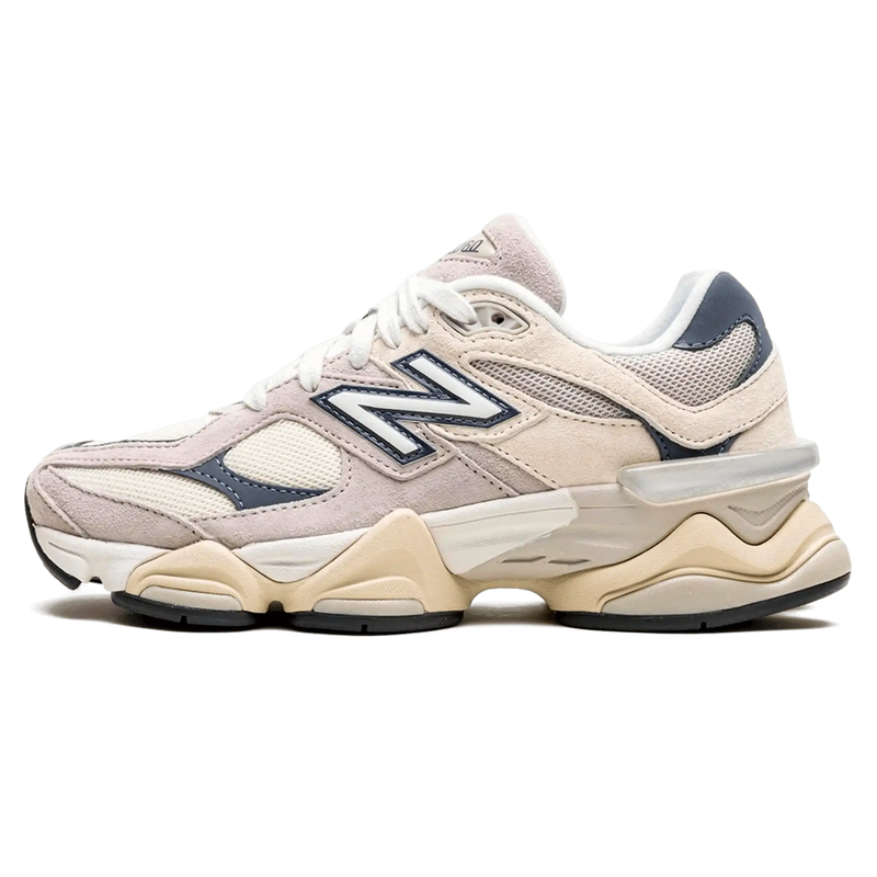 Tênis New Balance 9060 "Moonrock Linen" Cinza