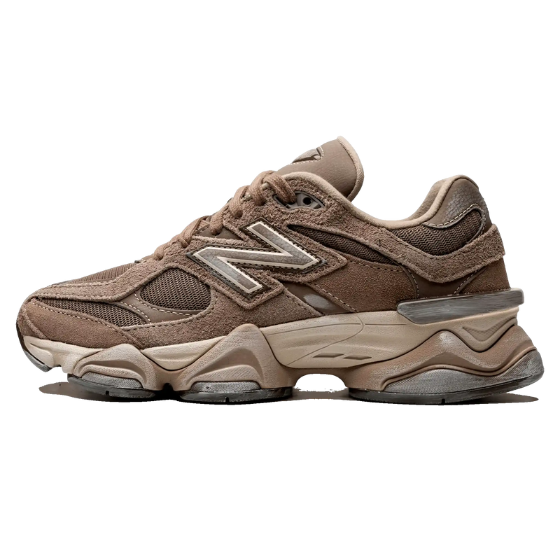 Tênis New Balance 9060 "Mushroom Brown" Marrom