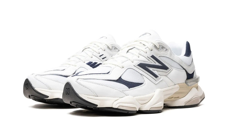 Tênis New Balance 9060 "White Navy" Branco / Azul