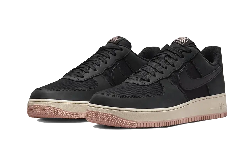 Nike Air Force 1 Low '07 LX Black Red Stardust