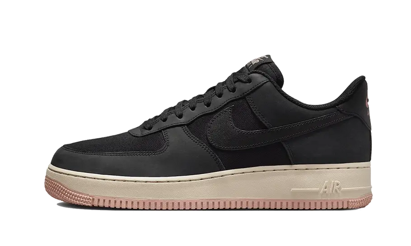 Nike Air Force 1 Low '07 LX Black Red Stardust