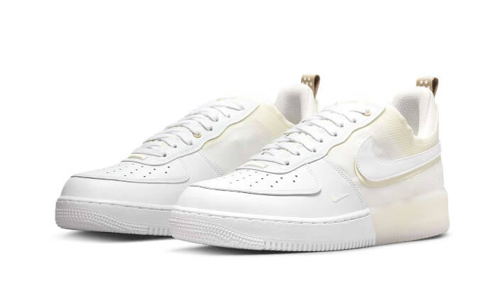 Nike Air Force 1 Low React Coconut Milk