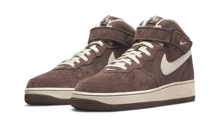 Nike Air Force 1 Mid Chocolate