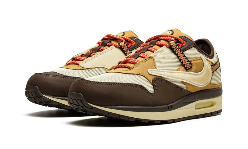 Tênis Nike Air Max 1 x Travis Scott "Cactus Brown" Marrom