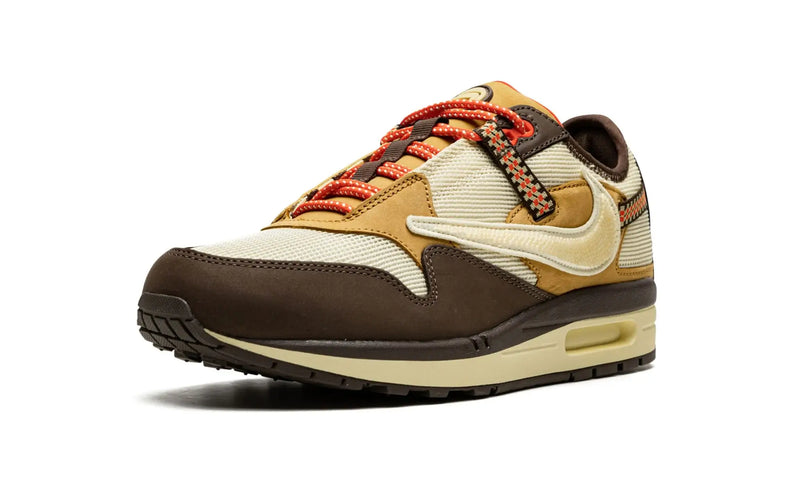 Tênis Nike Air Max 1 x Travis Scott "Cactus Brown" Marrom