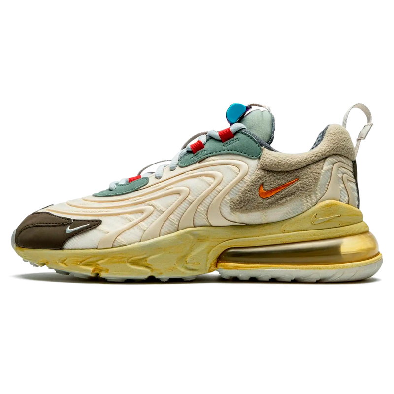 Tênis Nike Air Max 270 x Travis Scott "Cactus Trails" Bege