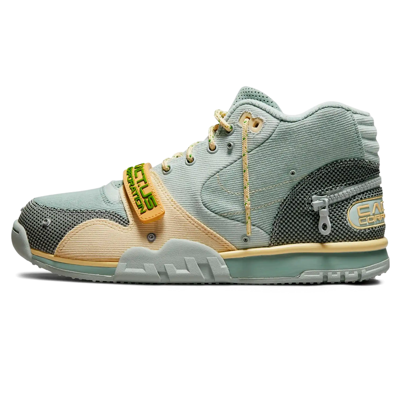 Tênis Nike Air Trainer x Travis Scott "Grey Haze" Cinza