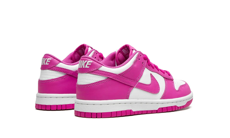 Tênis Nike Dunk Low Feminino "Fuchsia" Rosa