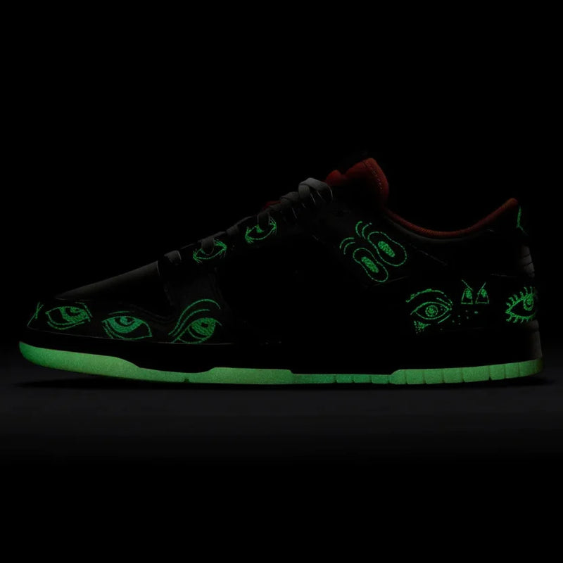 Tênis Nike Dunk Low Feminino "Halloween Fluorescent"