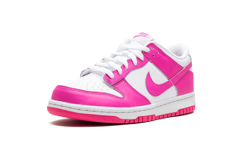 Tênis Nike Dunk Low Feminino "Laser Fuchsia" Rosa