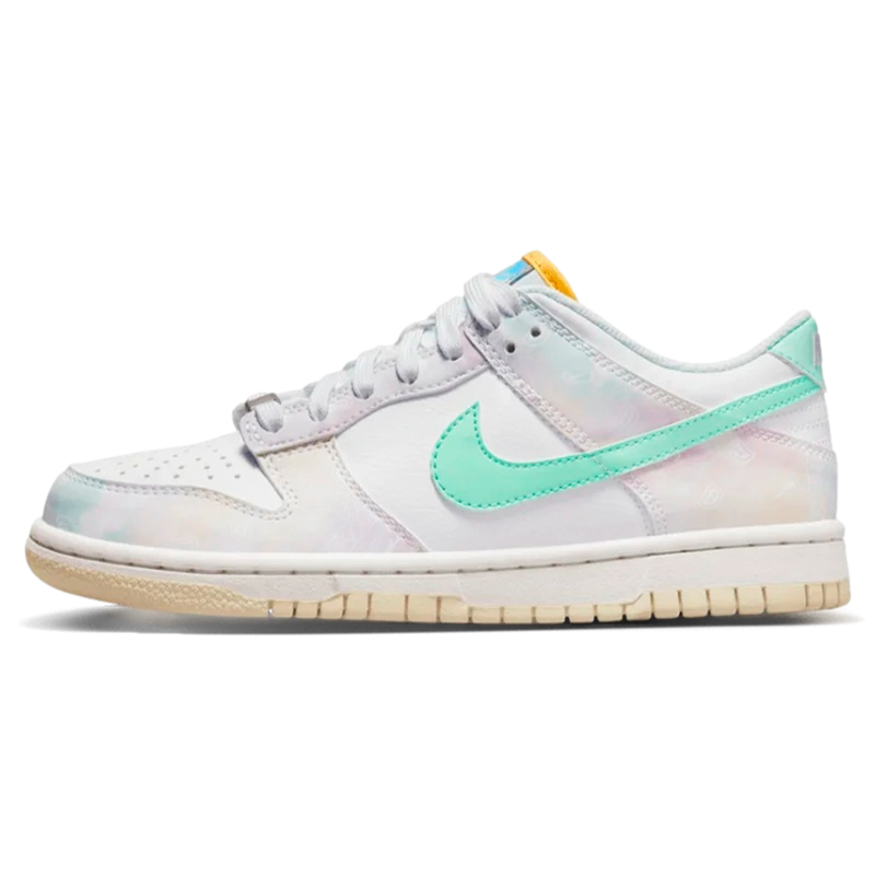 Tênis Nike Dunk Low Feminino "Pastel Paisley" Lilás