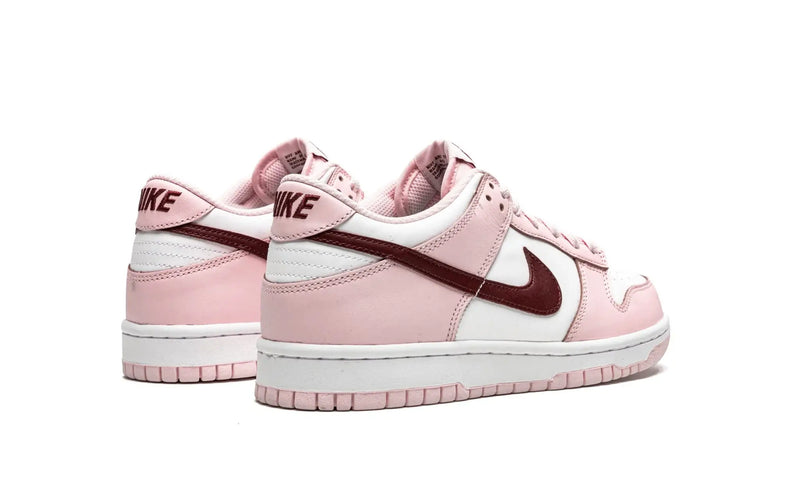 Tênis Nike Dunk Low Feminino "Pink Red Foam White" Rosa