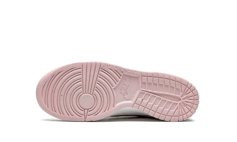 Tênis Nike Dunk Low Feminino "Pink Red Foam White" Rosa