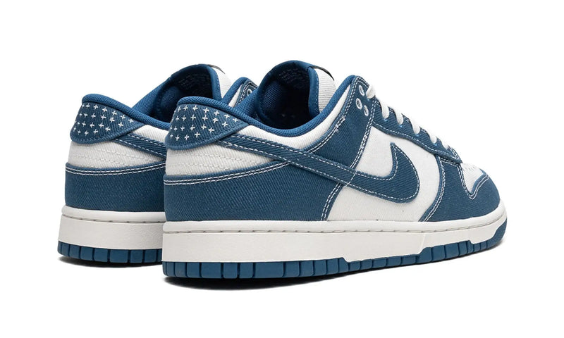 Tênis Nike Dunk Low "Sashiko industrial Blue" Azul