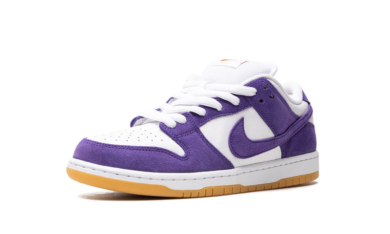 Tênis Nike Dunk Low SB Orange Label "Court Purple" Roxo