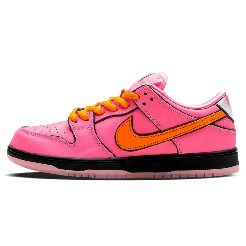 Tênis Nike Dunk Low SB x Meninas Superpoderosas  "Blossom" Rosa