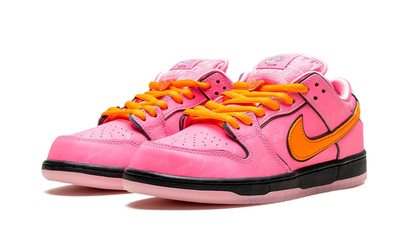 Tênis Nike Dunk Low SB x Meninas Superpoderosas  "Blossom" Rosa