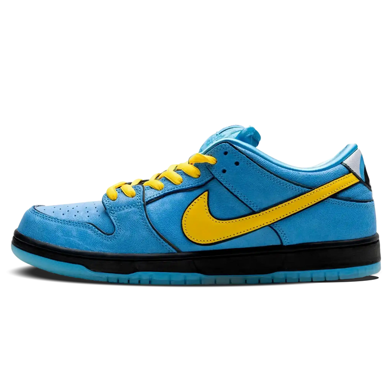 Tênis Nike Dunk Low SB x Meninas Superpoderosas "Bubbles" Azul