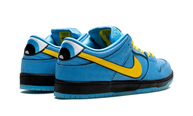 Tênis Nike Dunk Low SB x Meninas Superpoderosas "Bubbles" Azul