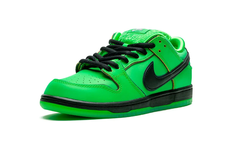 Tênis Nike Dunk Low SB x Meninas Superpoderosas "Buttercup" Verde